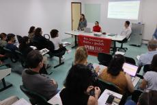 Encontro com o(a)s docentes da Escola de Veterinria